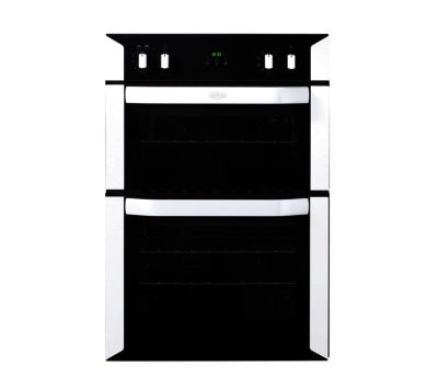 Belling BI90FP Electric Double Oven - White